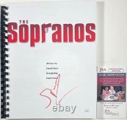 Steven Van Zandt Signed The Sopranos Pilot Episode Full Script Autograph JSA COA