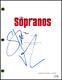 Steven Van Zandt The Sopranos AUTOGRAPH Signed Full Pilot Episode Script ACOA