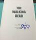 Steven Yeun Signed Autograph The Walking Dead Pilot Episode Show Script Coa