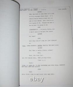 Still Standing Pilot Original Script Signed By 5 Cast Mem Jamie Gertz Mark Addy