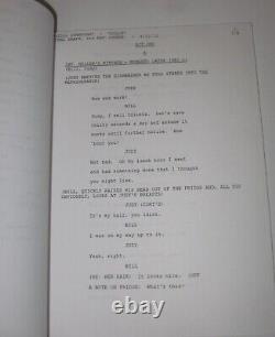 Still Standing Pilot Original Script Signed By 5 Cast Mem Jamie Gertz Mark Addy