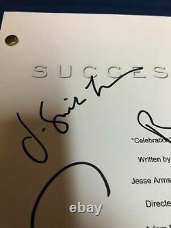 Succession Cast Signed Autographed Full Pilot Episode Script Proof Cox Ruck Rare