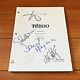 TABOO SIGNED FULL PILOT SCRIPT BY 5 CAST withPROOF TOM HARDY OONA CHAPLIN +MORE