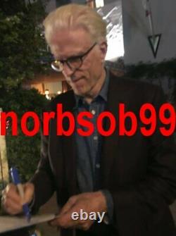 TED DANSON SIGNED AUTOGRAPH THE GOOD PLACE PILOT SCRIPT withPROOF BECKETT BAS COA