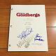 THE GOLDBERGS SIGNED FULL PILOT SCRIPT BY 3 CAST MEMBERS with PROOF SEAN GIAMBRONE