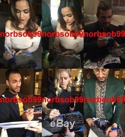 THE MAGICIANS CAST SIGNED AUTOGRAPH FULL PILOT SCRIPT withPROOF SUMMER BISHIL +3