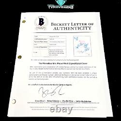 THE MARVELOUS MRS. MAISEL SIGNED PILOT SCRIPT BY 5 CAST MEMBERS with BECKETT COA