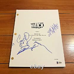 THE MICK SIGNED FULL PILOT SCRIPT BY 5 CAST with BECKETT BAS COA KAITLIN OLSON +