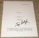 TIG NOTARO SIGNED AUTOGRAPH ONE MISSISSIPPI FULL 32 PAGE PILOT SCRIPT withPROOF