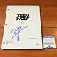 TYLER POSEY SIGNED TEEN WOLF FULL 38 PAGE PILOT SCRIPT with BECKETT BAS COA