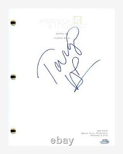 Taraji P. Henson Signed Autographed Person of Interest Pilot Script ACOA COA