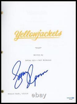 Tawny Cypress Yellowjackets AUTOGRAPH Signed Full Pilot Episode Script ACOA