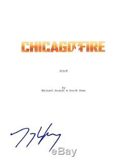 Taylor Kinney Signed Autographed CHICAGO FIRE Pilot Episode Script COA
