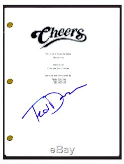 Ted Danson Signed Autographed CHEERS Pilot Episode Script Screenplay COA