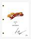 Ted Danson Signed Autographed Cheers Pilot Episode Script Screenplay ACOA COA
