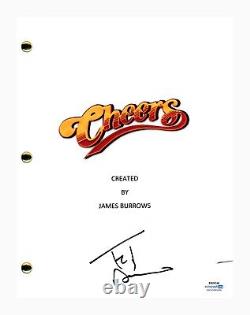 Ted Danson Signed Autographed Cheers Pilot Episode Script Screenplay ACOA COA