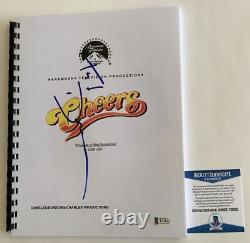 Ted Danson Signed Cheers Complete Pilot Episode Script Autograph BAS COA