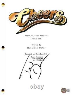 Ted Danson Signed Cheers Pilot Full Script Authentic Autograph Beckett