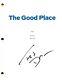 Ted Danson Signed The Good Place Pilot Script Authentic Autograph