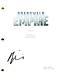 Terence Winter Signed Autograph Boardwalk Empire Full Pilot Script Screenplay