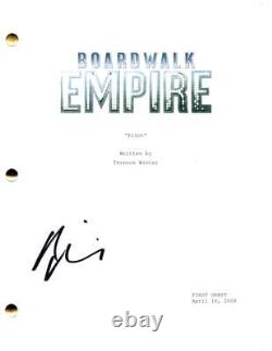 Terence Winter Signed Autograph Boardwalk Empire Full Pilot Script Screenplay