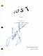 Terry O'quinn Signed Autograph Lost Full Pilot Script Jj Abrams Maggie Grace