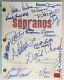 The Sopranos Pilot Script Signed By 17 David Chase Chianese Pastore