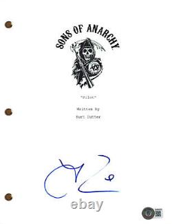 Theo Rossi Signed Autograph Sons of Anarchy Pilot Episode Script Juice BAS COA