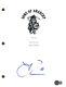 Theo Rossi Signed Autograph Sons of Anarchy Pilot Episode Script Juice BAS COA