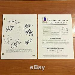 This Is Us Signed Pilot Script By 7 Cast Mandy Moore Justin Hartley Beckett Coa