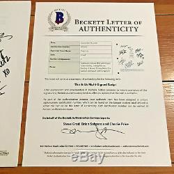 This Is Us Signed Pilot Script By 7 Cast Mandy Moore Justin Hartley Beckett Coa