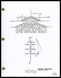 Tim Allen Home Improvement AUTOGRAPH Signed Complete Pilot Episode Script ACOA
