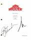 Tim Allen & Patricia Richardson Signed Autograph Home Improvement Pilot Script