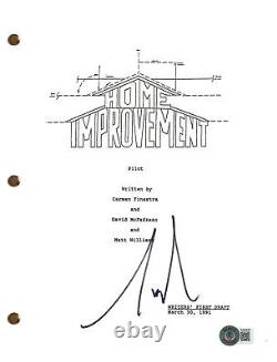 Tim Allen Signed Autograph Home Improvement Full Pilot Episode Script BAS COA