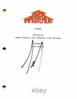 Tim Allen Signed Autograph Home Improvement Full Pilot Script The Santa Clause