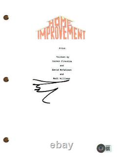 Tim Allen Signed Autograph Home Improvement Pilot Script Screenplay Beckett COA