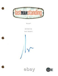 Tim Allen Signed Autograph Last Man Standing Pilot Episode Script Beckett COA