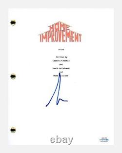 Tim Allen Signed Autographed Home Improvement Pilot Episode Script ACOA COA