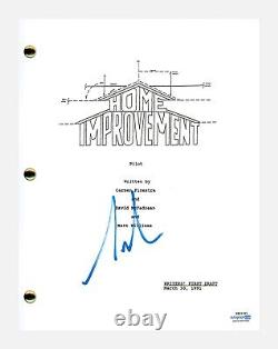 Tim Allen Signed Autographed Home Improvement Pilot Episode Script ACOA COA