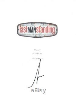 Tim Allen Signed Autographed LAST MAN STANDING Pilot Episode Script COA