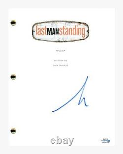 Tim Allen Signed Autographed Last Man Standing Pilot Script Screenplay ACOA COA
