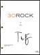 Tina Fey 30 Rock AUTOGRAPH Signed Full Pilot Episode TV Script ACOA