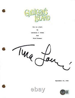 Tina Louise Signed Autograph Gilligan's Island Pilot Script Screenplay BAS COA
