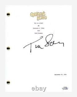 Tina Louise Signed Autographed GILLIGAN'S ISLAND Pilot Episode Script ACOA COA