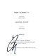 Tom Hardy Signed Autographed PEAKY BLINDERS Series 2 Pilot Script COA