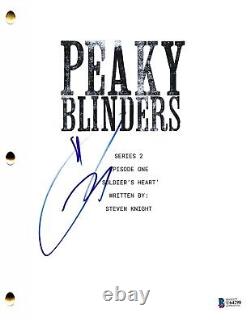 Tom Hardy Signed Peaky Blinders Pilot Script Authentic Autograph Beckett