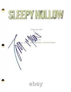 Tom Mison Signed Sleepy Hollow Pilot Script Authentic Autograph Hologram Coa