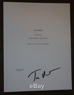 Tom Perrotta Author Signed Autographed The Leftovers Full TV Pilot Script