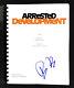 Tony Hale Authentic Signed Arrested Development TV Pilot Script BAS #H13916