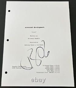 Tony Hale Signed Autograph Arrested Development 39 Page Full Pilot Script